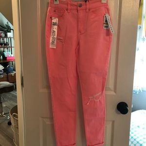 Brand New Bright Pink Jeans